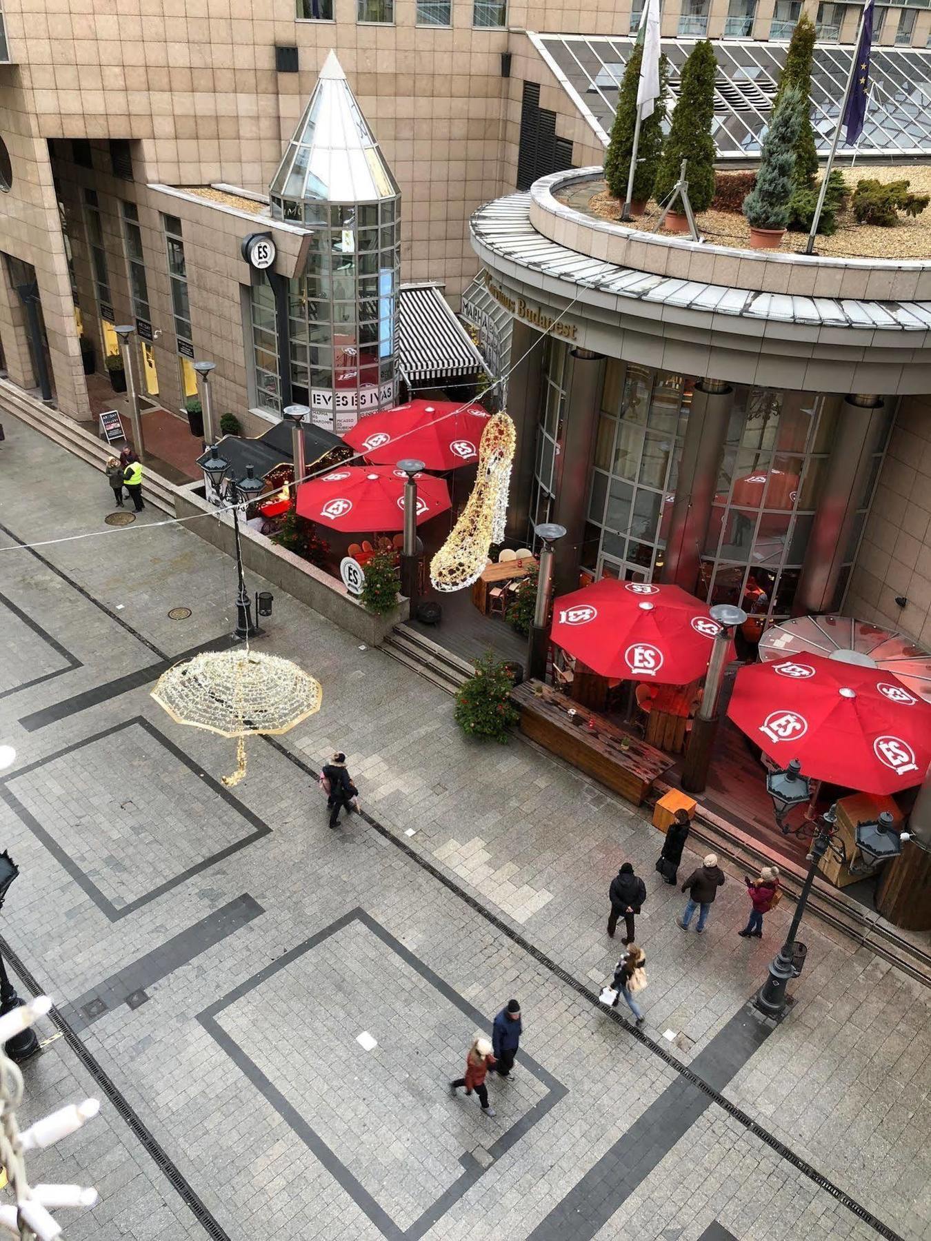 科索公寓酒店 布达佩斯 外观 照片